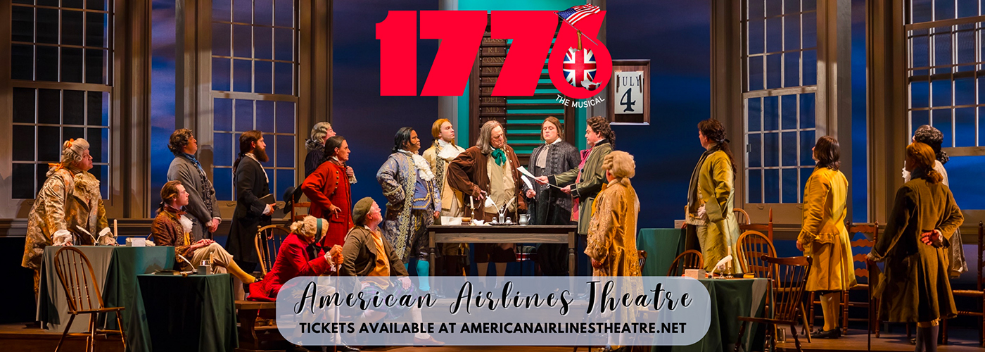 1776 The Musical Tickets