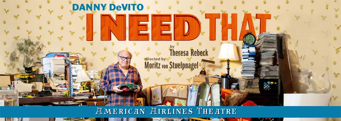 Danny DeVito: I Need That Tickets